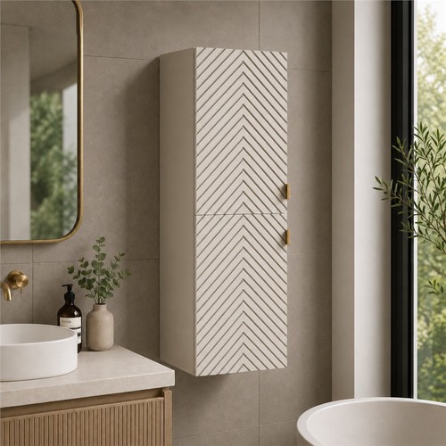 Wall bathroom cabinet - wall,