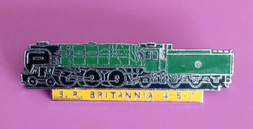 Steam train loco r - train, b.r