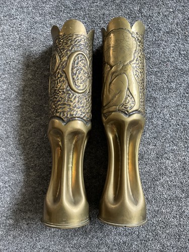 Ww1 trench art - ww1, brass