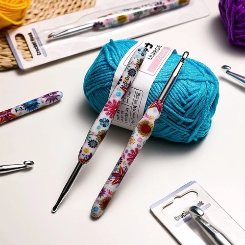 Crochet hooks ergonomic soft - hooks,