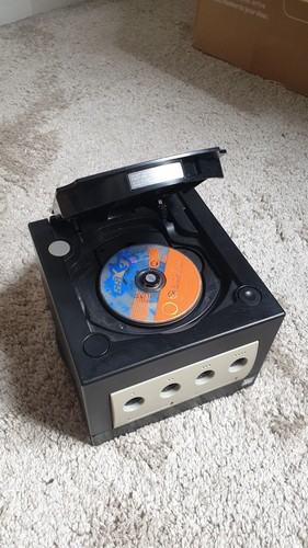 Black gamecube with ssk - black,