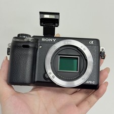 Sony Alpha NEX-6 BLACK 16.1MP