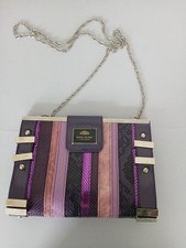 RIVER ISLAND Purple Lilac Pink Handbag Chain Strap