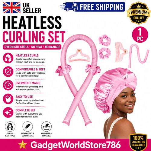 Heatless curling rod headband - heatless,