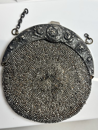 Antique 1901 silver micro - 1901,