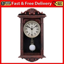 Retro Quartz Pendulum Wall