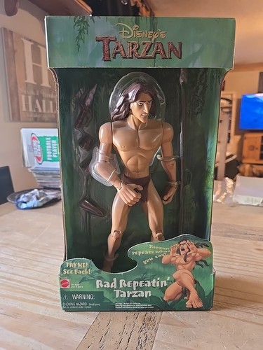 Tarzan mattel disney rad - mattel,