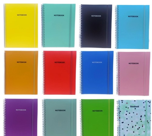Note pad spiral poly - note,