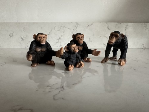 Schleich chimpanzee baby - 4,