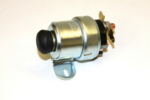 Push button starter solenoid - push,