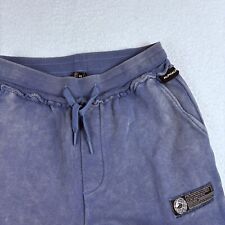 Alphalete Very Terry Joggers Sweatpants Size Small Smoke Blue Workout Gym Wear