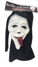 Official Licensed Scream Scary Movie Masks Halloween Fancy Dress [Wass Up]