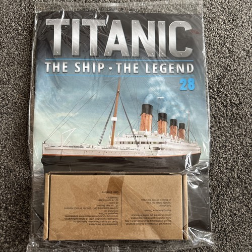 Build the titanic scale 200 - build, 1:200
