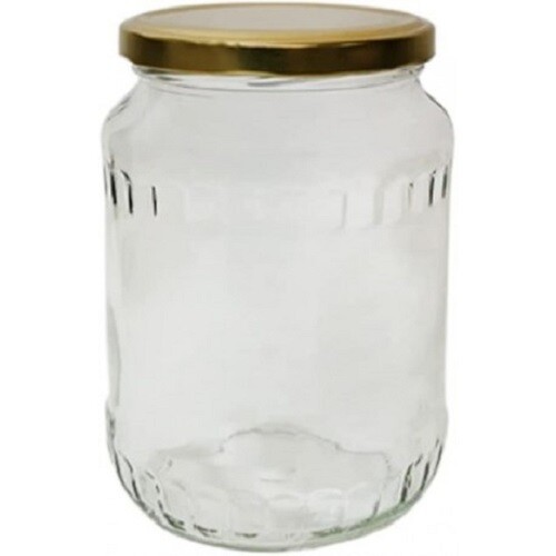 720 faceta glass jars lid - glass,