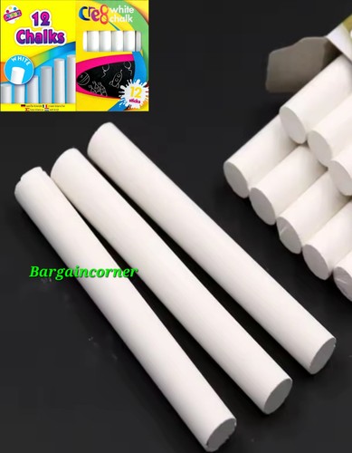 White chalks smooth writing - chalks,