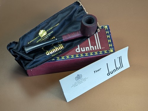 Dunhill bruyere 249 pipe - dunhill, f/t