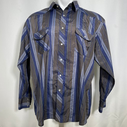 West advanture snap striped - west,