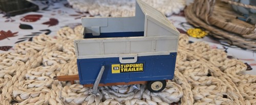 Britains farm silage tipping - farm,