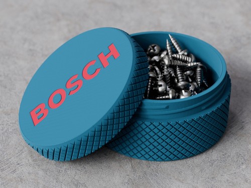 Bosch inspired printed - bosch,