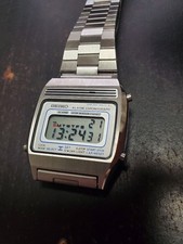SEIKO Digital Wristwatch Alarm
