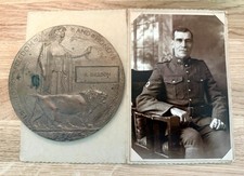 RARE WW1 WORLD WAR ONE DEATH