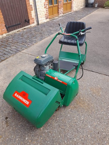 Ransomes mower marquis - ransomes,