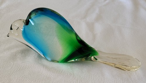 Vintage murano style art - vintage, glass