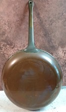 Vtg Copper Frying Pan 20cm