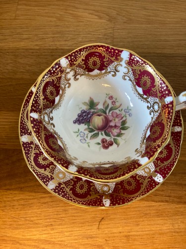 Paragon vintage quatrefoil tea - paragon,