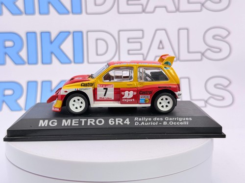 Metro 6r4 43 yellow - 1/43,