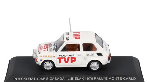 Polish fiat 126p rallye - polish, monte