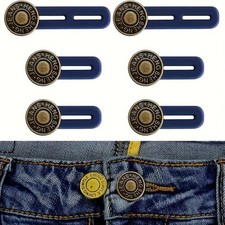6 Pcs Button Extender for