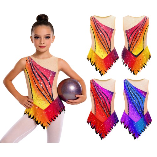 Girls rhythmic gymnastics - rhythmic,