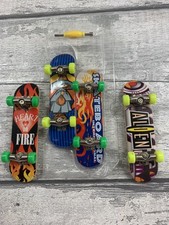 Finger Skateboards x 4 & Mini Tool 2000s X-Stuntz  Vintage Collectible Lot