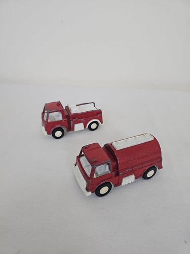 Vintage tootsie toy fire truck - fire,