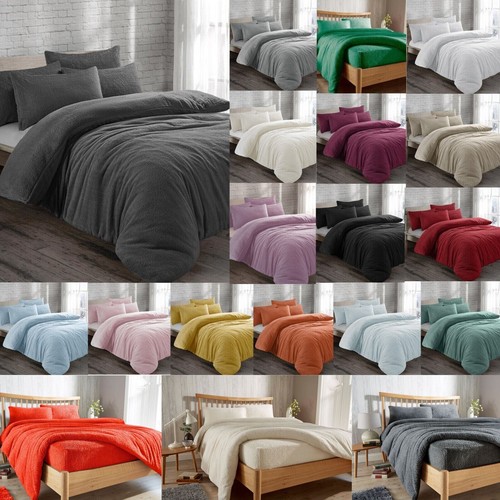 Teddy bear fleece duvet - teddy,