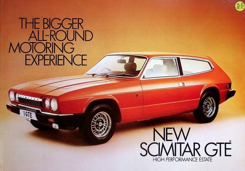 273832 reliant scimitar - 273832),