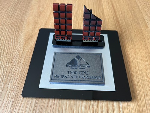 Terminator 800 cpu - terminator, brain