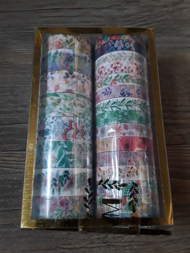 Floral craft tape - craft, set