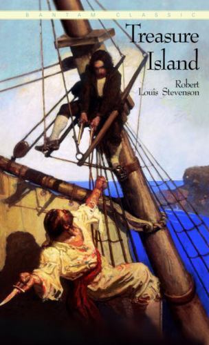 Treasure island bantam - treasure, island;