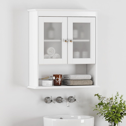 Wall mounted bathroom cabinet - wall-mounted,