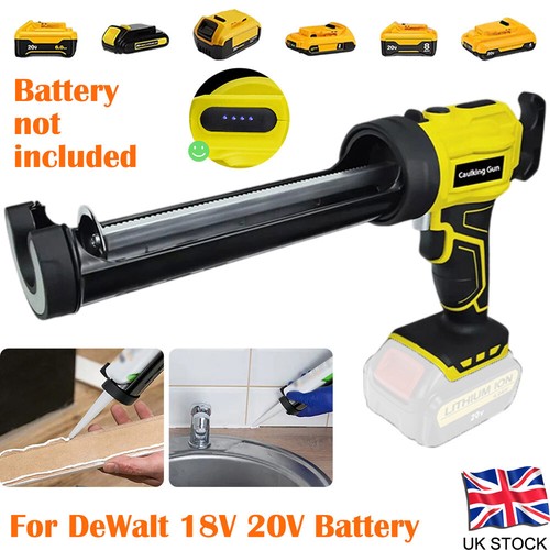 Electric cordless caulking - electric,