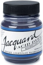 Jacquard Acid fabric dye 14g - for silk and wool (normally £5.39)