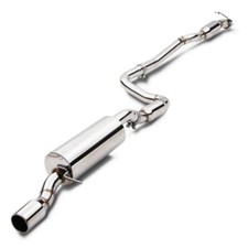 STAINLESS SPORT CAT EXHAUST