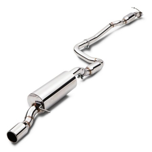 Stainless sport cat - cat, exhaust