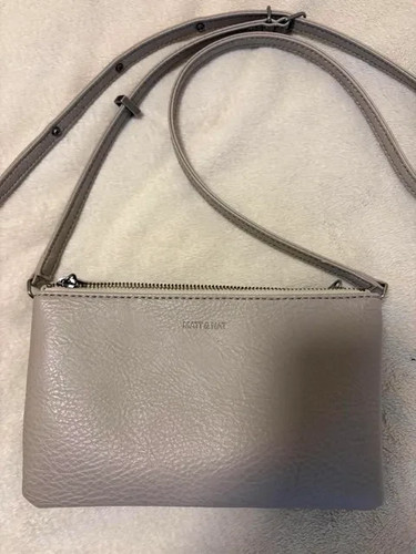 Matt nat women grey leather - women's,