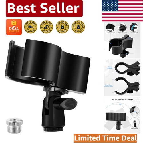 Heavy duty microphone - microphone, clip