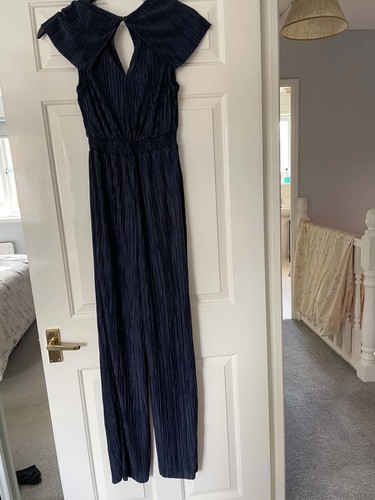 Little mistress navy plisse - little,