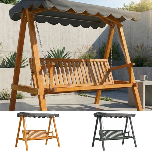 Seater garden swing - seater, seat