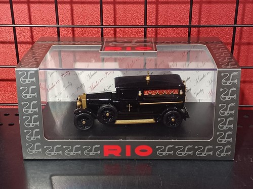 Rio fiat 519 hearse - fiat,
